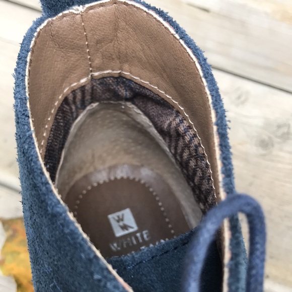 Lace up Booties/Mocassins EUC - Picture 5 of 5